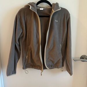 Aritzia tna zip up fleece